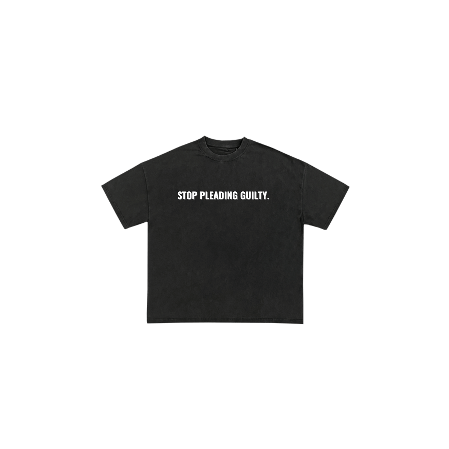 "Stop Pleading Guilty" Tee