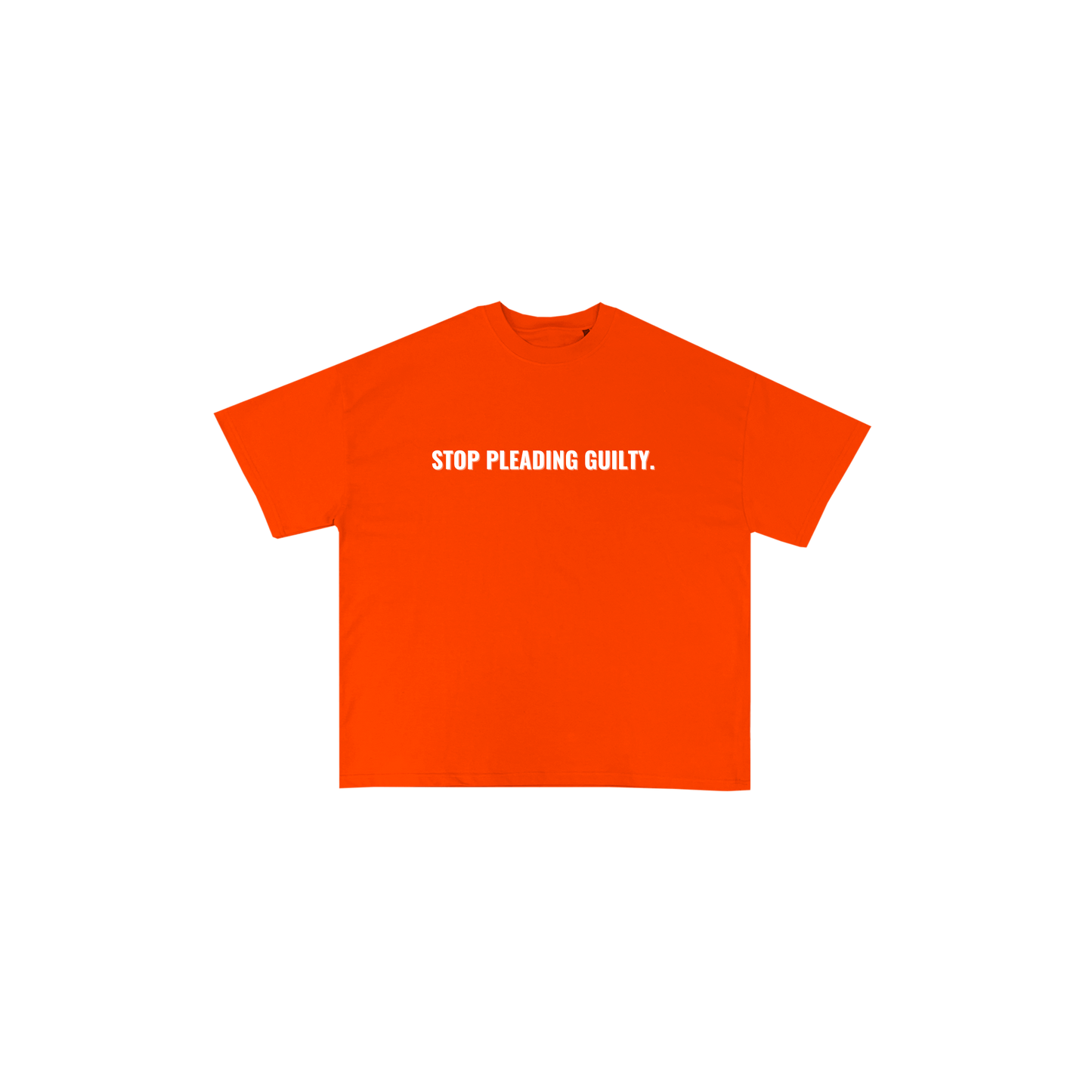 "Stop Pleading Guilty" Tee